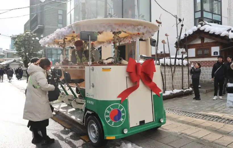 首尔电车冬季之旅 2小时