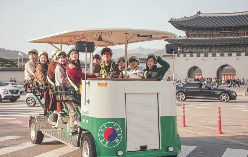 首尔电车冬季之旅 3小时