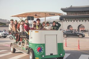 서울 트램 1시간